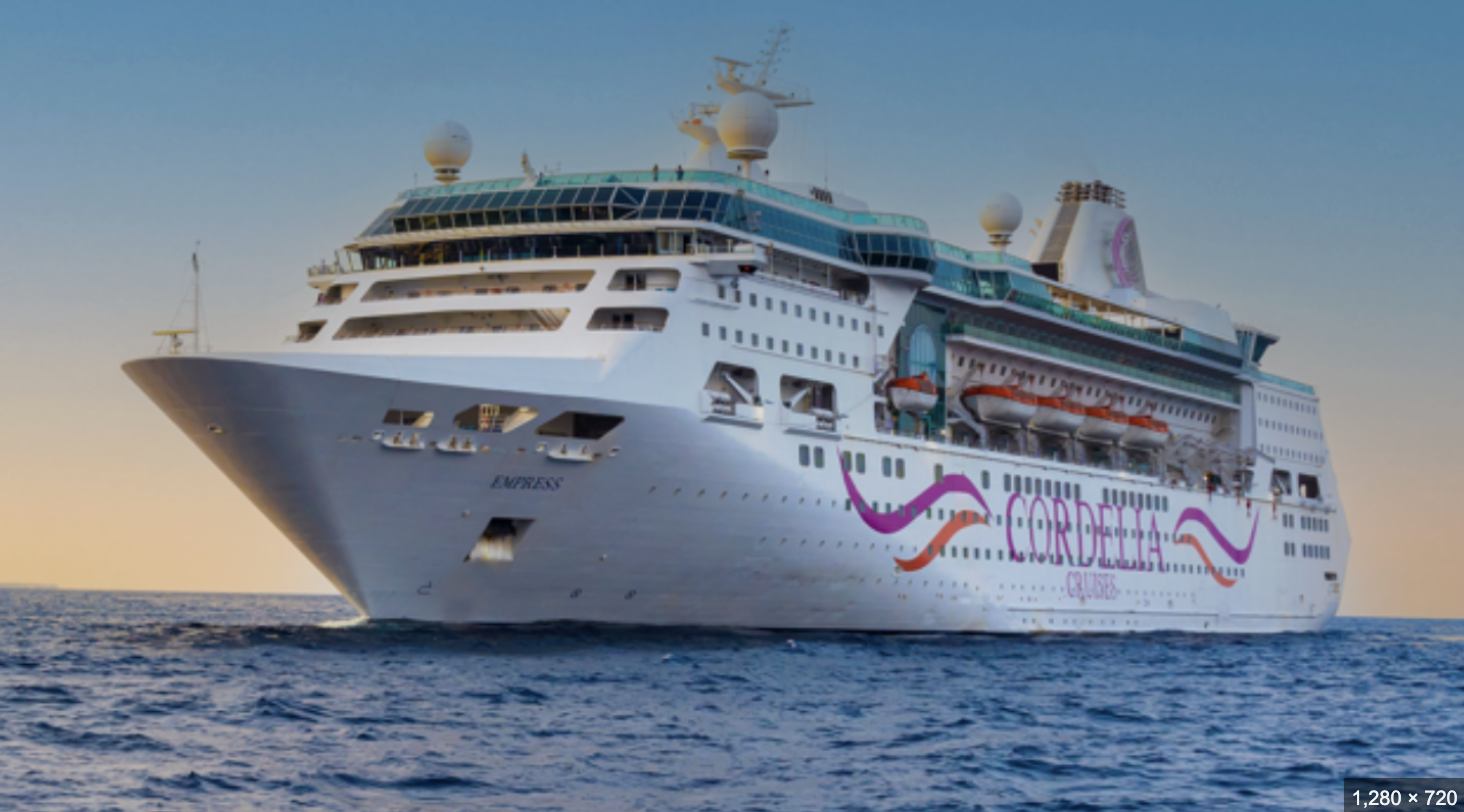 cordelia cruise booking